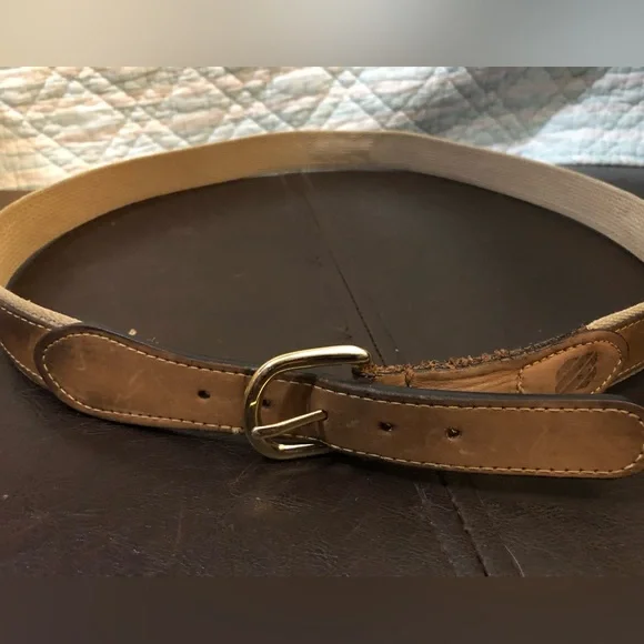 Men’s Fish Belt measurement is 45”inches laid flat n measured - Picture 8 of 13